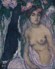 'La Chevriere', 1914.  Artist: Edmond Francois Aman-Jean.