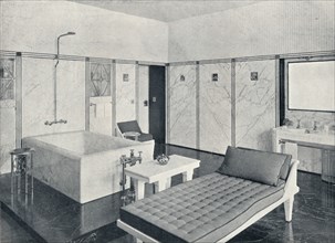 The Bathroom of the Stoclet Palace, Brussels, Belgium, c1914. Artist: Unknown.