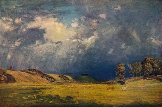 'The Storm', c1914.  Artist: Philip Wilson Steer.