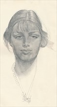 'The Fair Girl', c1914.  Artist: George Washington Lambert.