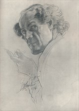 'Luigi', c1914. Artist: George Washington Lambert.
