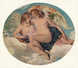 'Cupid and Psyche', 19th century.  Artist: William Etty.