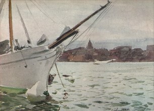 'Stockholm', 1895.  Artist: Anders Leonard Zorn.