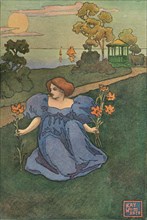 'A Decorative Panel by Kay Womrath', c1899. Artist: Andrew Kay Womrath.