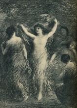 'Danseuses', c1900. Artist: Henri Fantin-Latour.