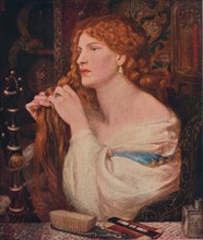 'Aurelia (Fazio?s Mistress)',1863-1873. Artist: Dante Gabriel Rossetti.