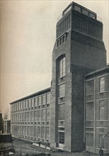 'Factory of the Etablissements Nicolle, Wambrechies (Nord), architect, Andre Granet', c1928. Artist: Unknown.