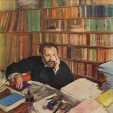 'Duranty', 1879. Artist: Edgar Degas.