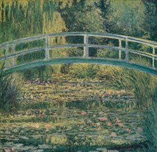 'The Water-Lily Pond', 1899. Artist: Claude Monet.