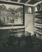 'Cellar in the House of Sig. Borletti', c1927. Artist: Unknown.