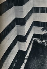 A building by architect Richard Joseph Neutra (1892-1970), c1930. Artists: Richard Joseph Neutra, Unknown.