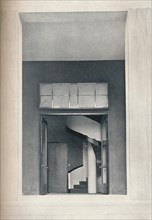 'Italian interior by architects C. E. Rava and S. Larco', 1930. Artists: Unknown, Sebastiano Larco.