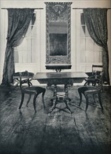 'Portion of Drawing Room of House at Irvington, New York, built about 1820', 1930. Artist: Unknown.