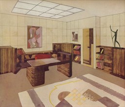 'Interior designed and executed by DIM (Decoration Interieure Moderne)', c1930. Artist: Unknown.