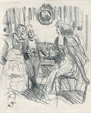 'July 1915 - Stage One', c1920. Artist: Frederick Henry Townsend.