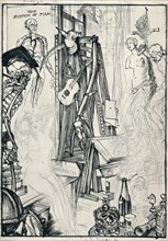 'The Cartoonist - Stage IV', c1920. Artist: Edmund Joseph Sullivan.