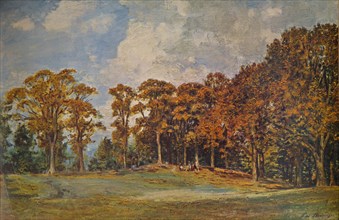 'Grove at Bridgnorth', 1901 (1935). Artist: Philip Wilson Steer.