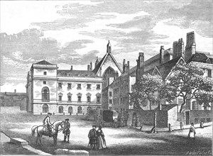 Old Palace Yard, 1796 (1897). Artist: Unknown.