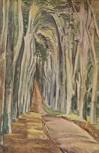 'Savernake Forest', 1935. Artist: Paul Nash.