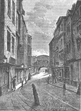 Butchers Row, 1800 (1897). Artist: Unknown.