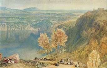 'The Lake of Nemi', 1909. Artist: JMW Turner.