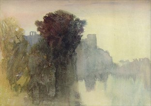 'Barnard Castle', 1909. Artist: JMW Turner.
