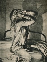 'Study of a Girl', c1910. Artist: Maxwell Gordon Lightfoot.