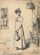 'The Young Housewife Study', c1878. Creator: William Quiller Orchardson.