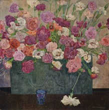 'Pinks', c1920. Artist: Charles Rennie Mackintosh.