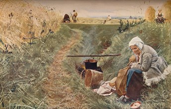 'Our Daily Bread', 1886. Artist: Anders Leonard Zorn.