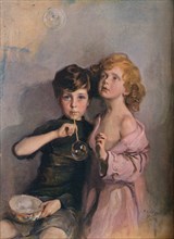 'My Children, Stephen and Paul', c1910.  Artist: Philip A de Laszlo.