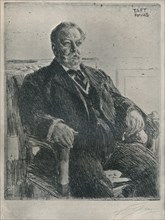 'President Taft', 1911. Artist: Anders Leonard Zorn.