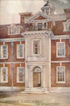 'Ardenrun Place, Surrey', c1910. Artist: Ernest Newton.