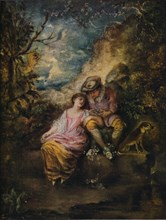 'Scene Pastorale', c1710. Artist: Jean-Antoine Watteau.