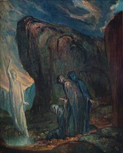'The Holy Women and the Angel of the Resurrection', 1910. Artist: Charles S Ricketts.