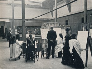 'The Glasgow School of Art, The Museum', c1900. Artist: Unknown.