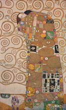 'Die Erfüllung', 1905. Artist: Gustav Klimt.