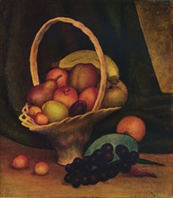 'Basket of Fruit', c1922. Artist: Mark Gertler.