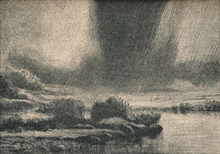 'The Storm', c1890. Artist: Alphonse Legros.