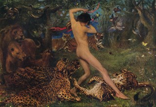 'Orpheus', 1896. Artist: John MacAllan Swan.