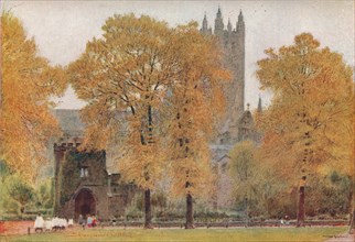 'Canterbury Cathedral', 1908. Artist: Albert Goodwin.