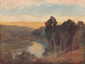'Afternoon Sunshine on the Galloway Hills', c1893. Artist: William Eyre Walker.