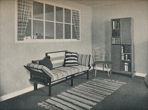 'Corner of living room designed by Prof. Karl Pullich', 1928. Artist: Unknown.