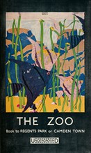 'The Zoo', 1924. Artist: Gregory Brown.