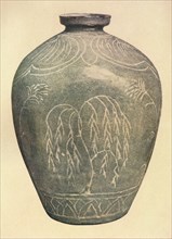 'Celadon Jar, Korai Dynasty', 1925. Artist: Unknown.