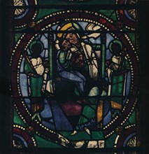 'Medallion from the Church of St. Mary and All Saints', 1925. Artist: Unknown.