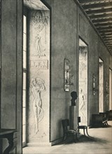 'The Great Gallery in Stockholm City Hall', 1925. Artist: Unknown.