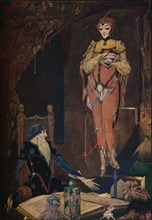 'Faust Illustration', 1925. Artist: Harry Clarke.