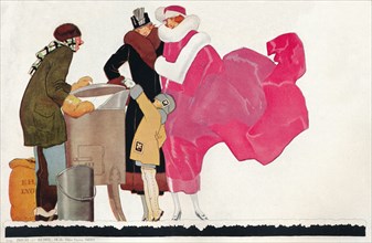 'Poster design Au Bon Marche', c1923. Artist: René Vincent.