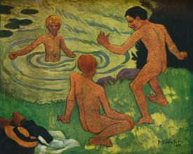'Boys Bathing', 1906. Artist: Paul Serusier.